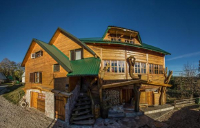 Гостиница Guesthouse Planinarski dom Neviđen'o  Жабляк